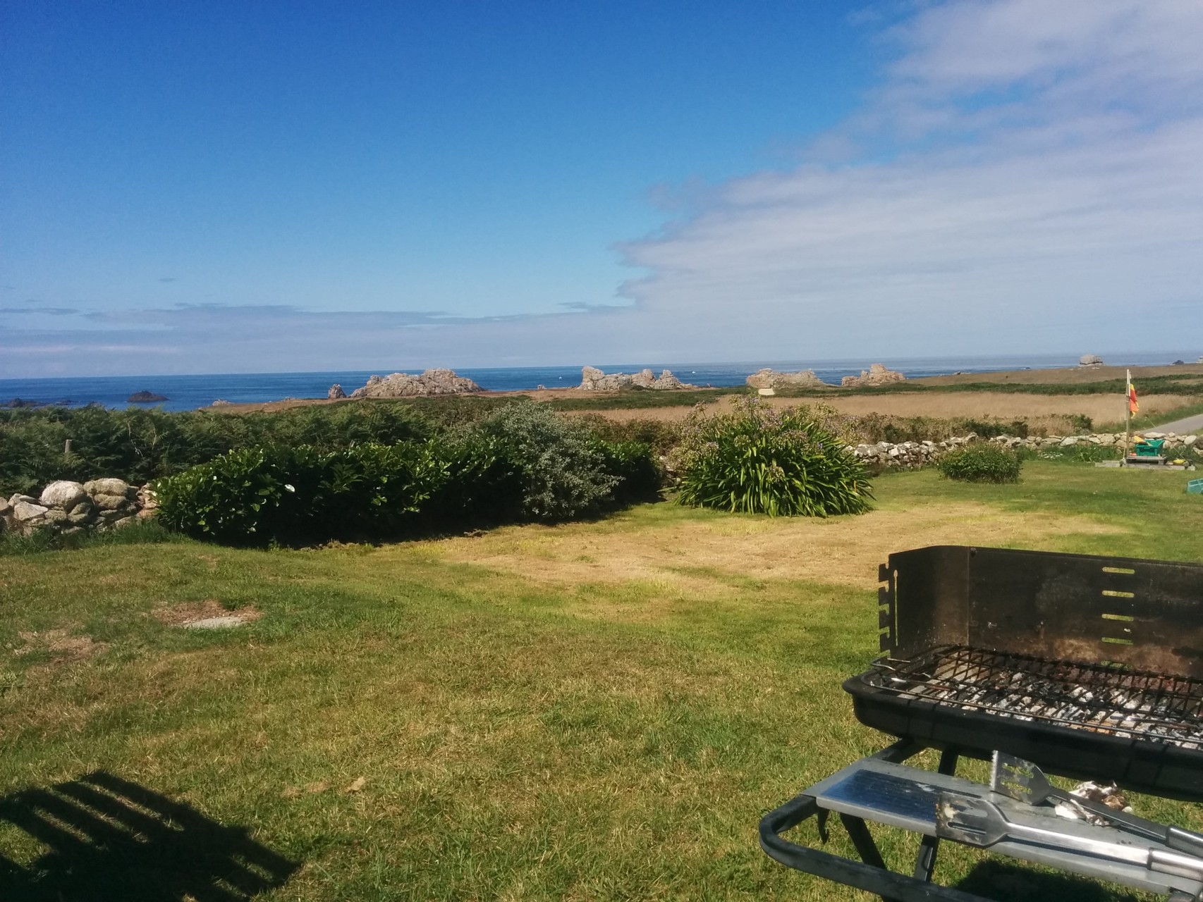 Endroit idéal pour un barbecue au bout du monde