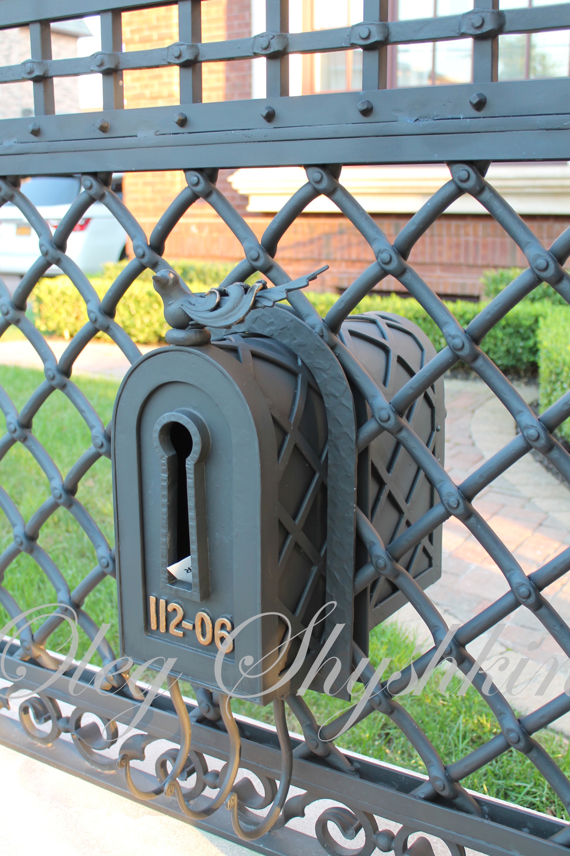Wall &amp; Fence Mailboxes - olegshyshkin
