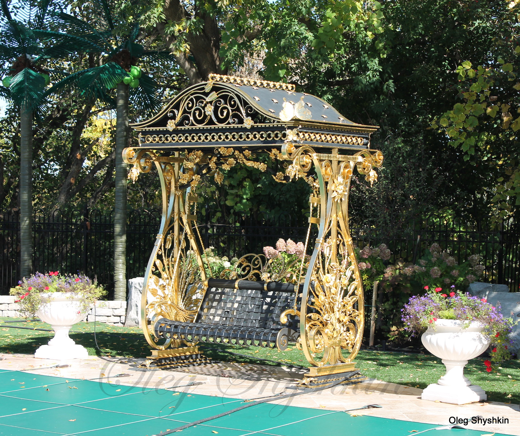 Garden Swings - olegshyshkin