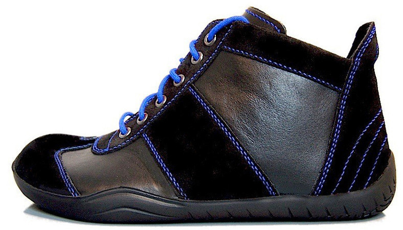 Senmotic barefoot shoes - Evolution H1 Black/Blue