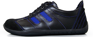 Senmotic barefoot shoes - Oxid F1 Black/Blue