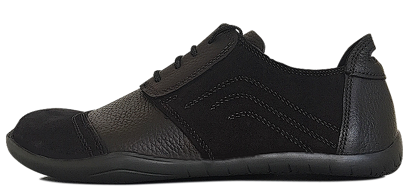 Barefoot shoes - Senmotic TWO F1 Black/Black