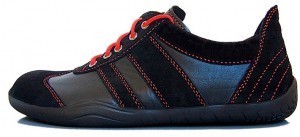 Senmotic barefoot shoes - Revolution F1 Black/Red