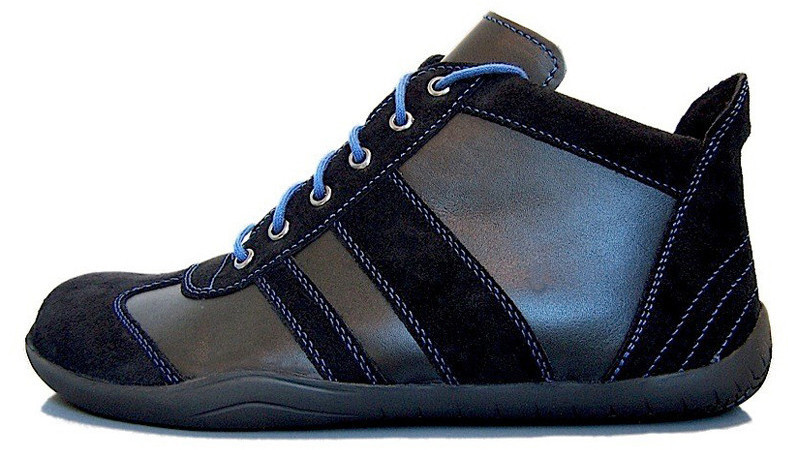 Senmotic barefoot shoes - Revolution H1 Black/Blue