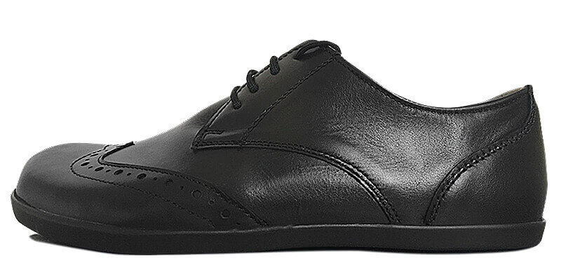 Senmotic Business barefoot shoes - Empire F1 Black/Black