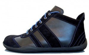 Senmotic barefoot shoes - Revolution H1 Black/Blue