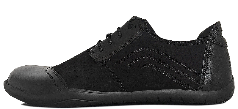Barefoot shoes - Senmotic THREE F1 Black/Black