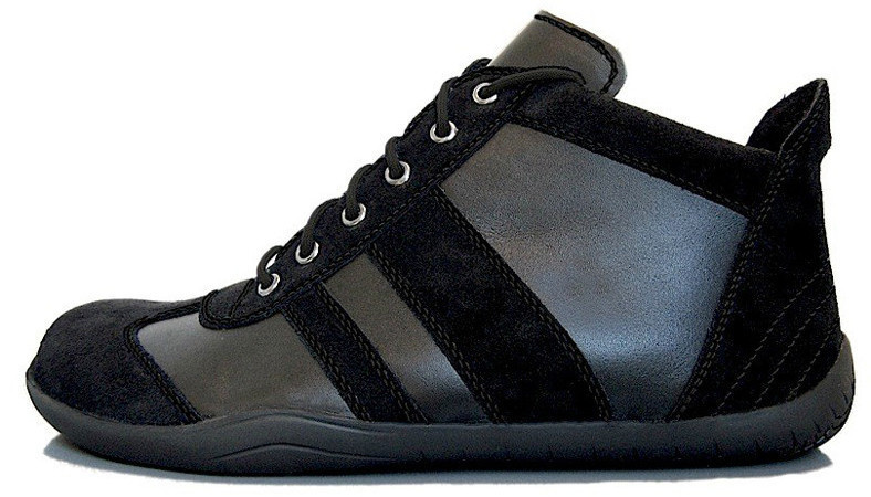 Senmotic barefoot shoes - Revolution H1 Black/Black