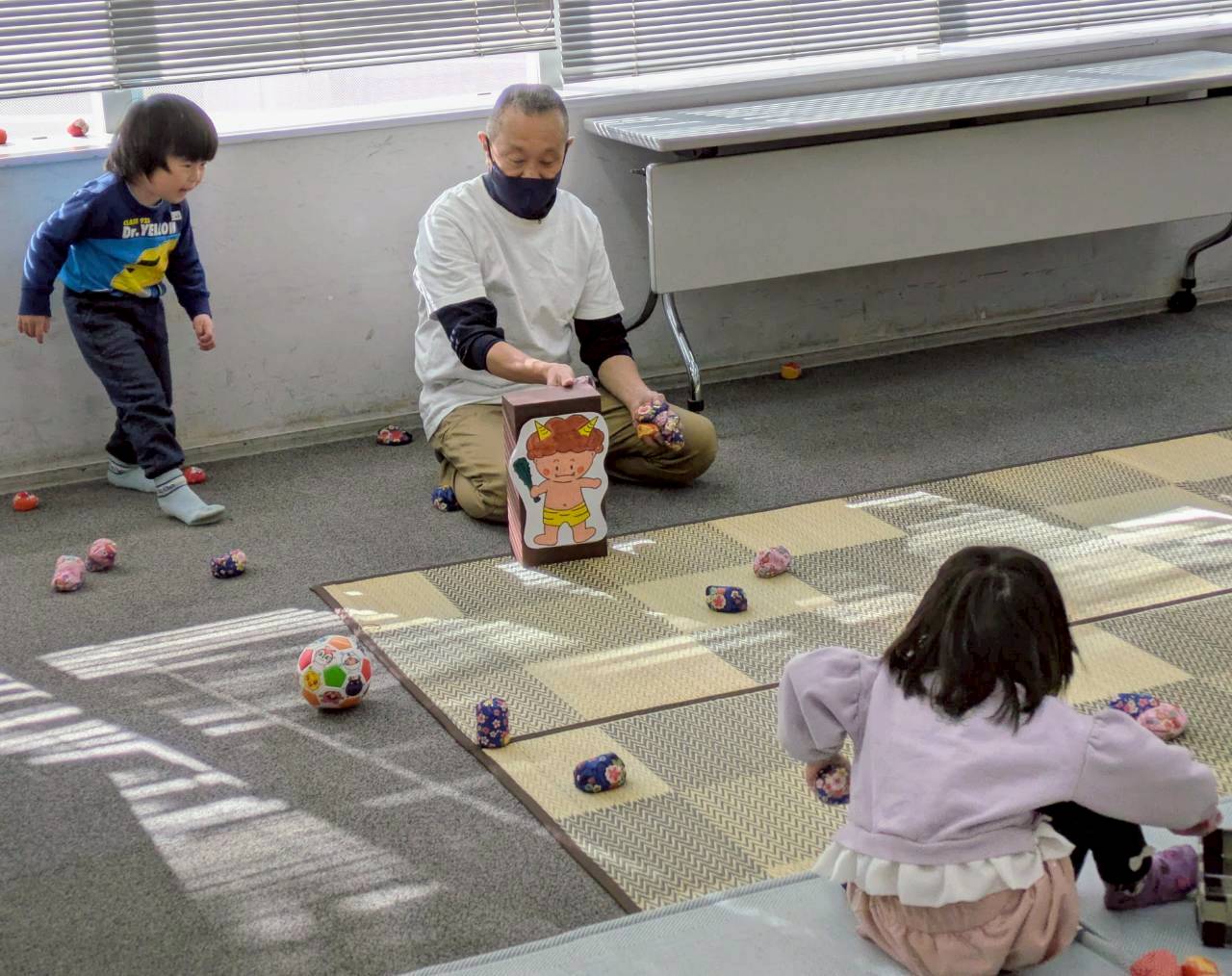だれでもひろば「親子で一緒に鬼遊び」2026.2.1