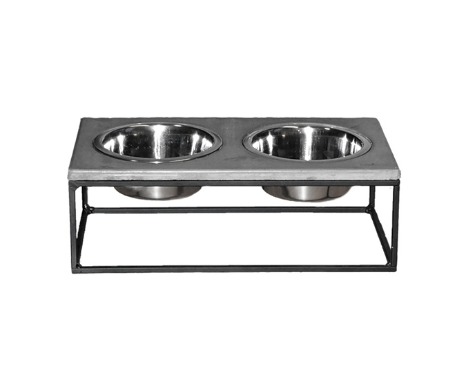 Design Futterstation fr Hunde und Katzen - Betonmanufaktur fattoAmano -  Lebe mit Betonung