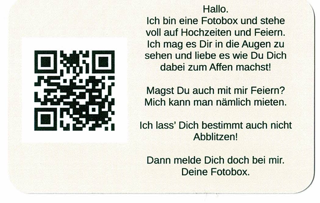 Deine Fotobox