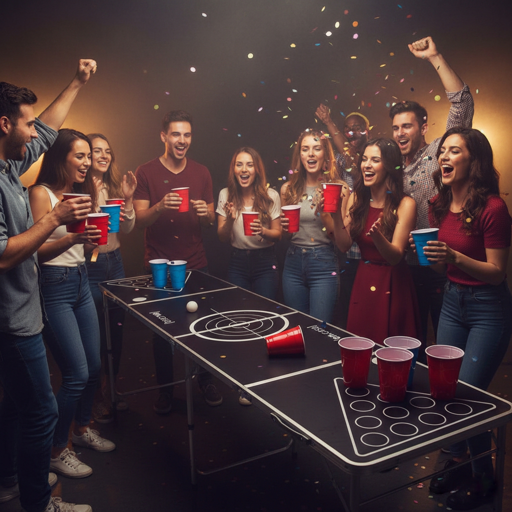 Beerpong Turnier
