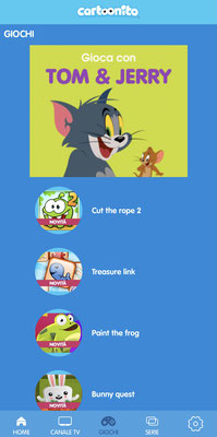 Giochi gratis tom e jerry