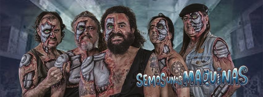 Body Paint realizado por Artmakerstudio para el disco "Semos unos maquinas" del conocido grupo "Mojinos Escocios" 2013