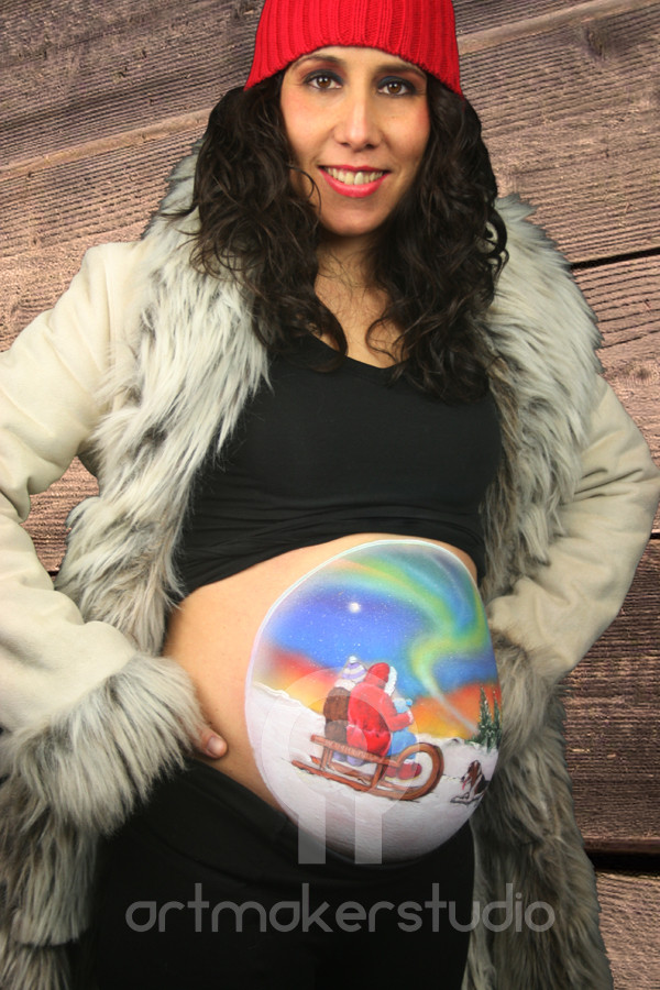 BELLY PAINT + SESIÓN DE FOTOS + RETOQUE FOTOGRÁFICO MADRID