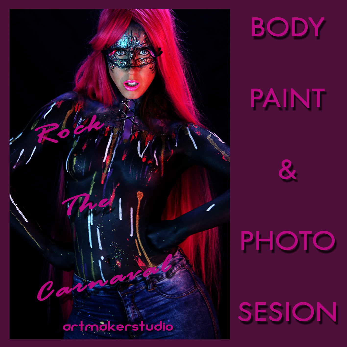Body Paint Particulares Artmakerstudio