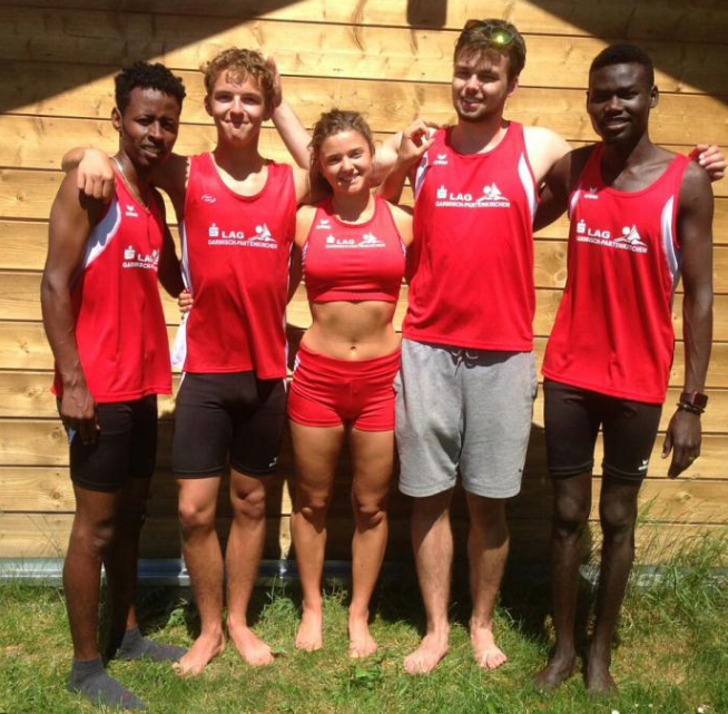 Sportfest Wolfratshausen LAG GAP Leichtathletik in Garmisch