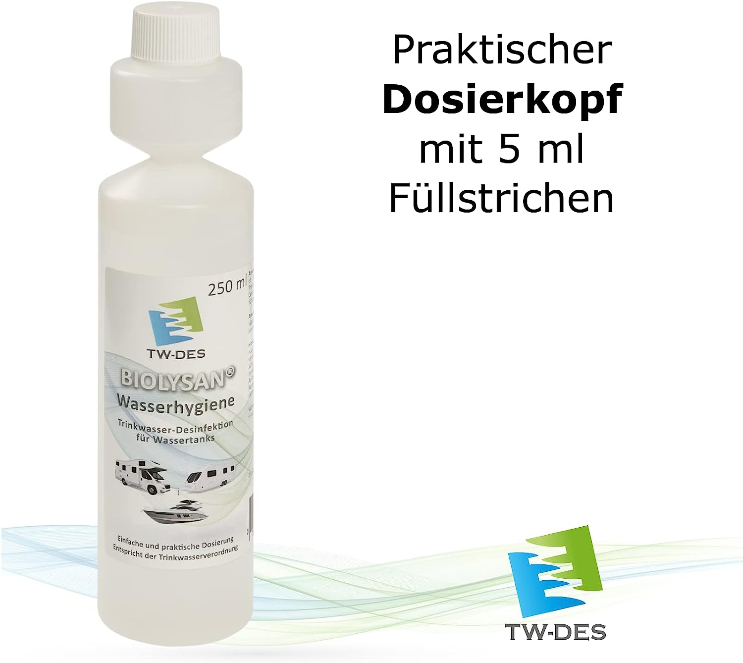 Wasserhygiene im Wohnmobil 