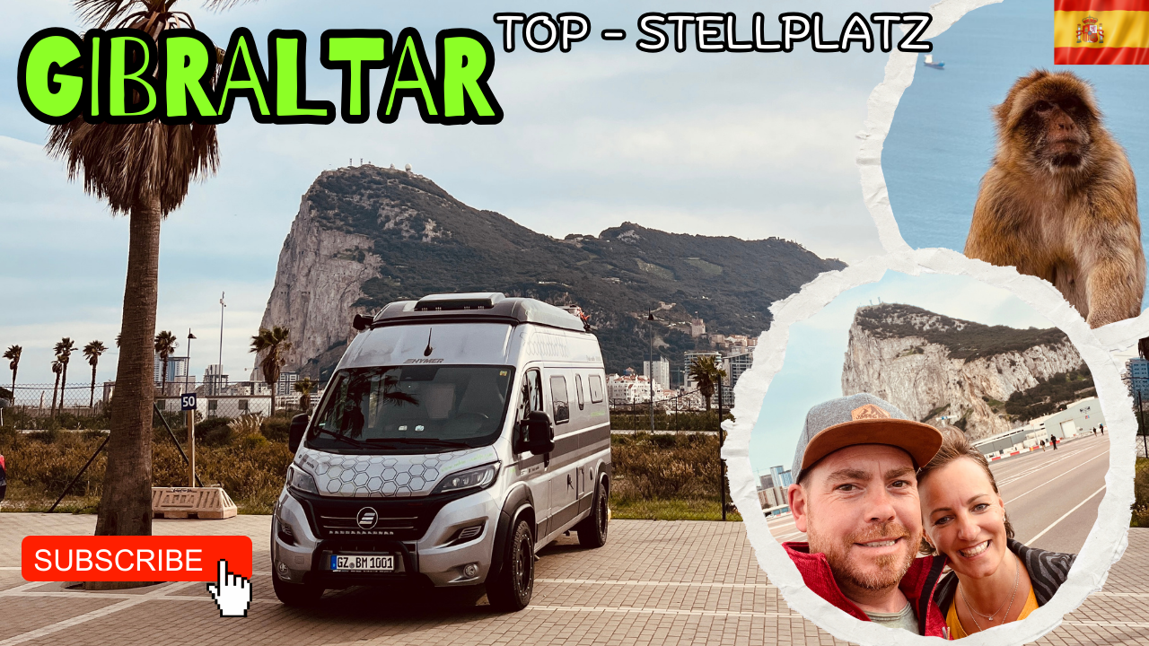 Gibraltar - ein Stellplatz am Jachthafen - Alcaidesa Marina