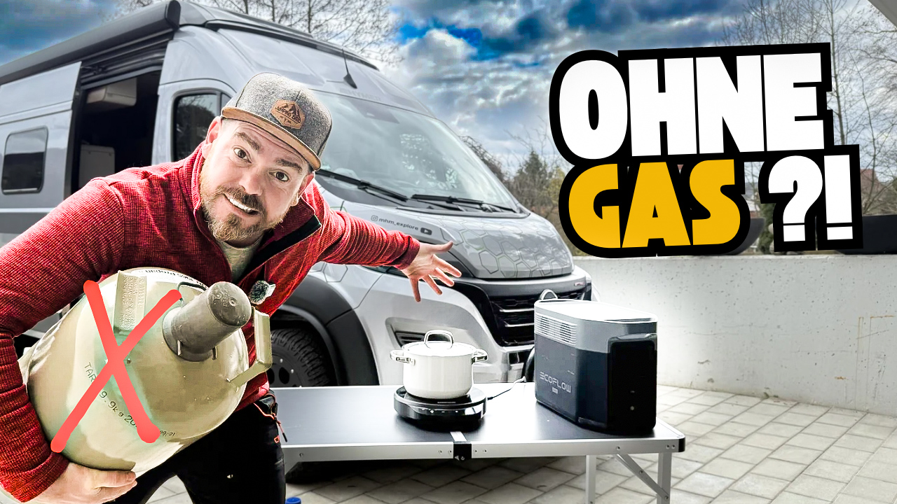Camper ohne Gas - funktioniert das wirklich?
