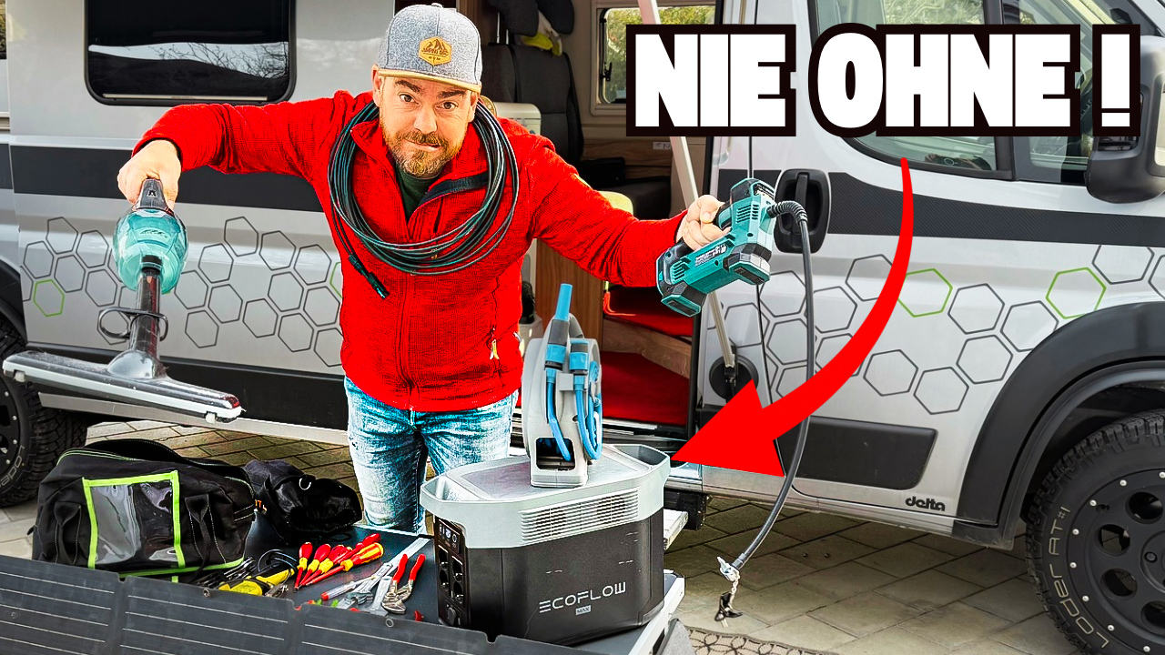 10 Dinge ohne die wir NIE mit dem Camper unterwegs sind