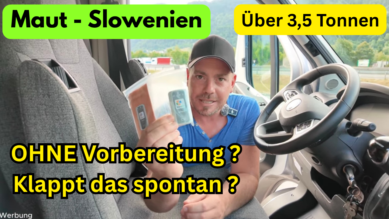 DarsGo Maut für Slowenien über 3,5 Tonnen
