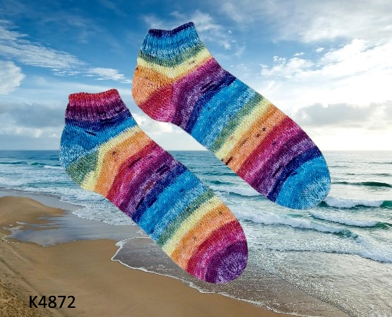 Sneakerwollsocken