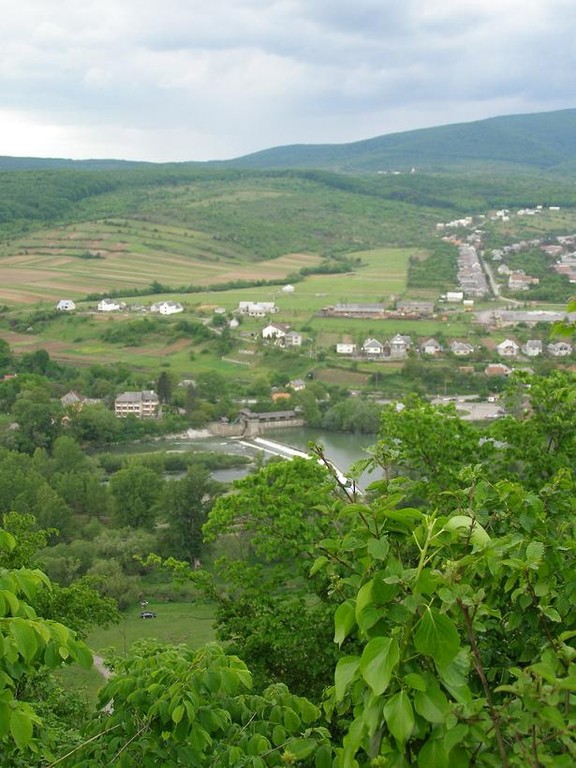 Вид с Невицкого замка