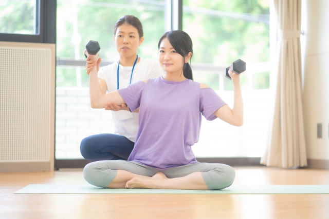 誰かの目があると頑張れる