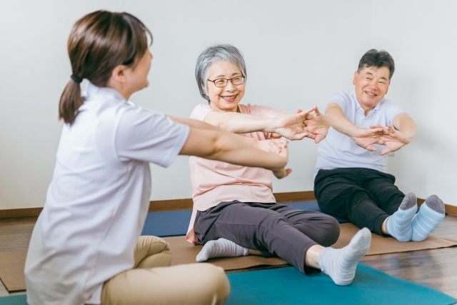 未来も今の体力を保つために