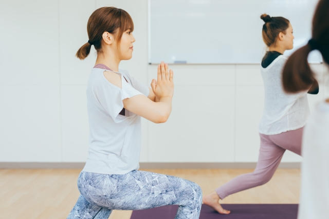 下半身筋力が大切！