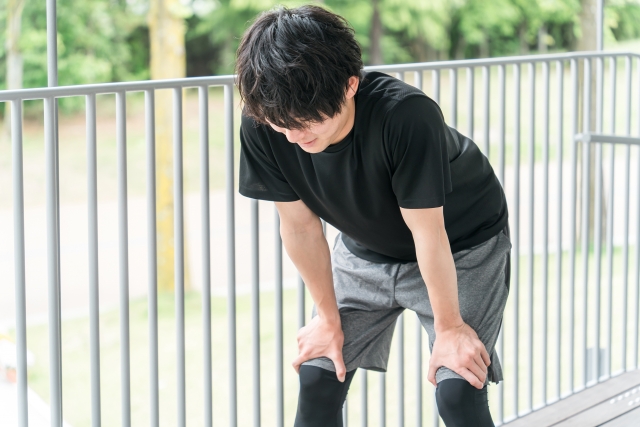 筋肉量の低下を防ごう
