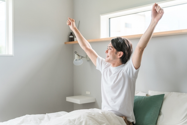 睡眠も大事なからだ作り！