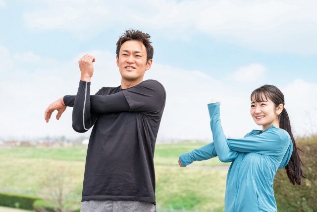 体を動かす事はリフレッシュ効果も！