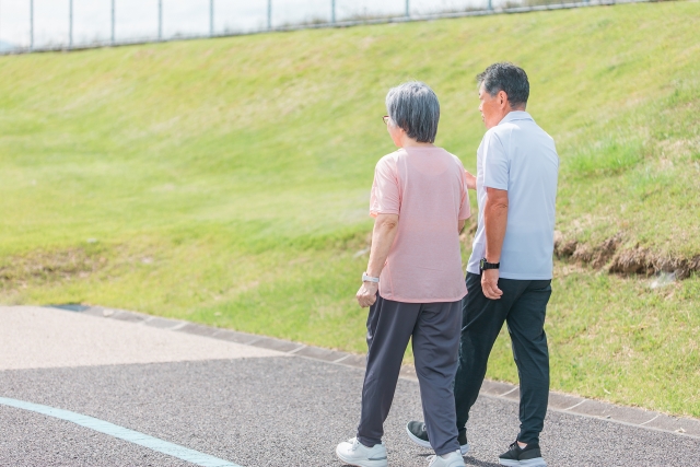 まずは歩数チェックしてみては