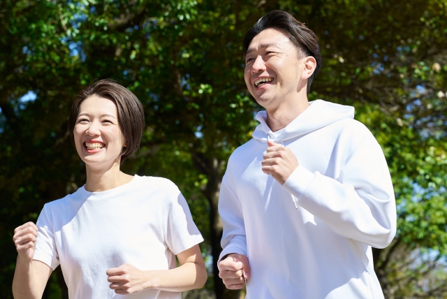 運動習慣をもちましょう