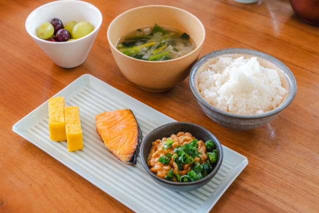 身体作りには欠かせない食べる事