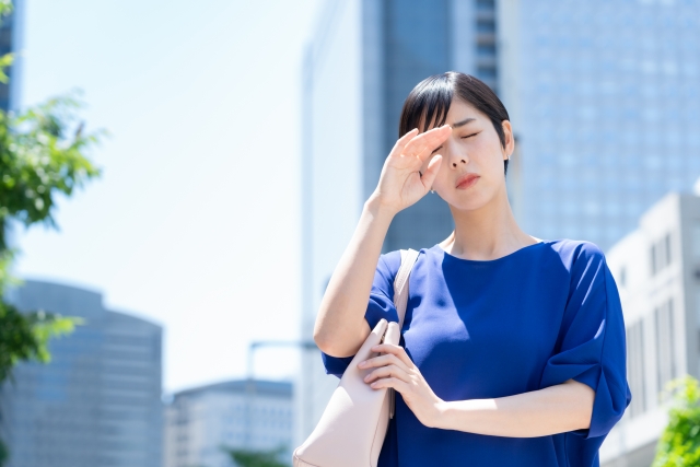 本格的な暑さがやってくる前に