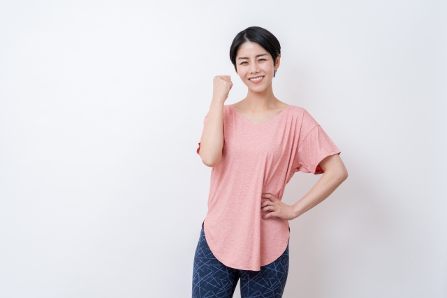 可動域の変化