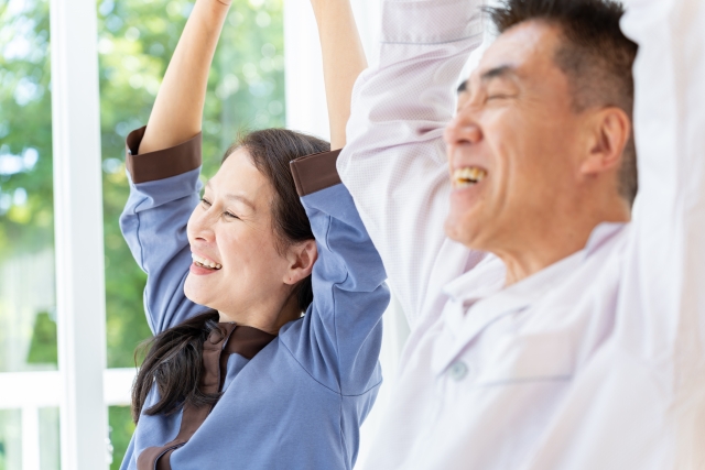 暖かくなって身体を動かしやすい季節に！