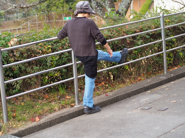 簡単な運動からでもOK