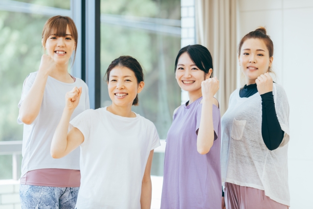 一人ではなかなか続かないという方へ
