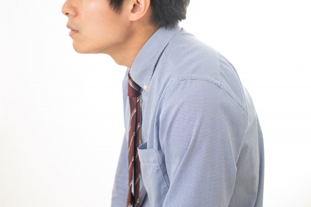 姿勢を意識するだけでもまずはOK