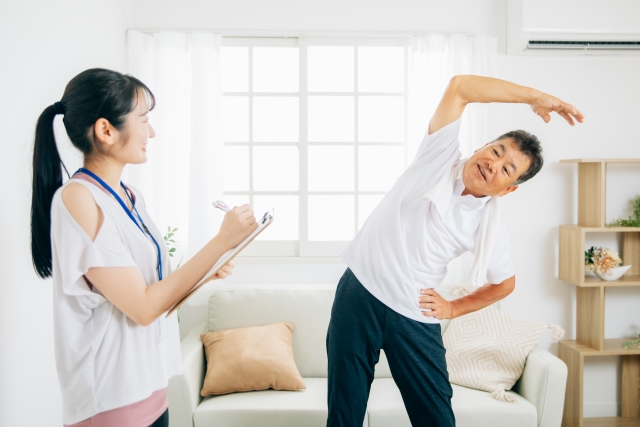 動きながら行うストレッチ