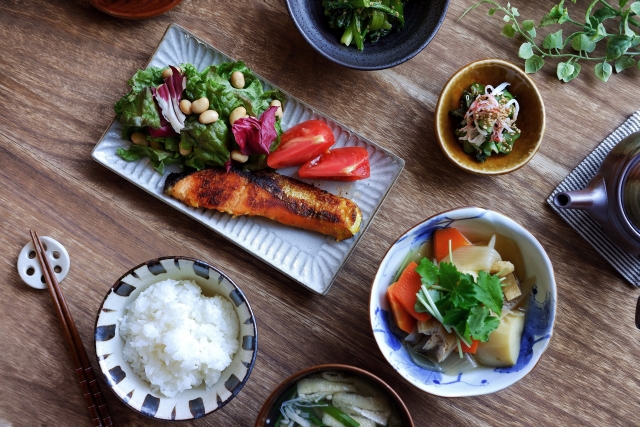 食事の順序も大切