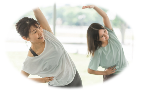 手軽にできる運動から始めましょう