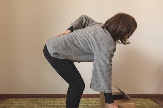 しゃがみやすくなった！