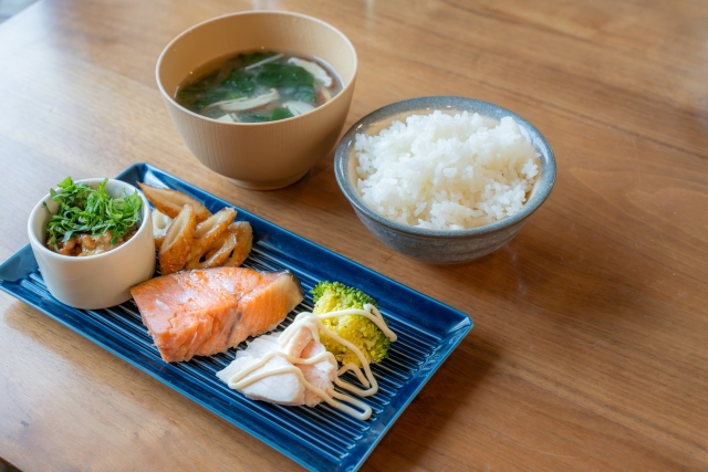 毎日の食事をちょっとずつ改善！