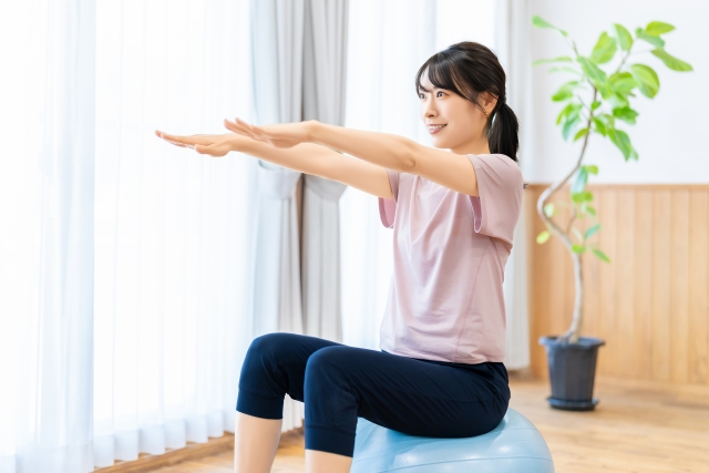 丁寧に動かすトレーニングを