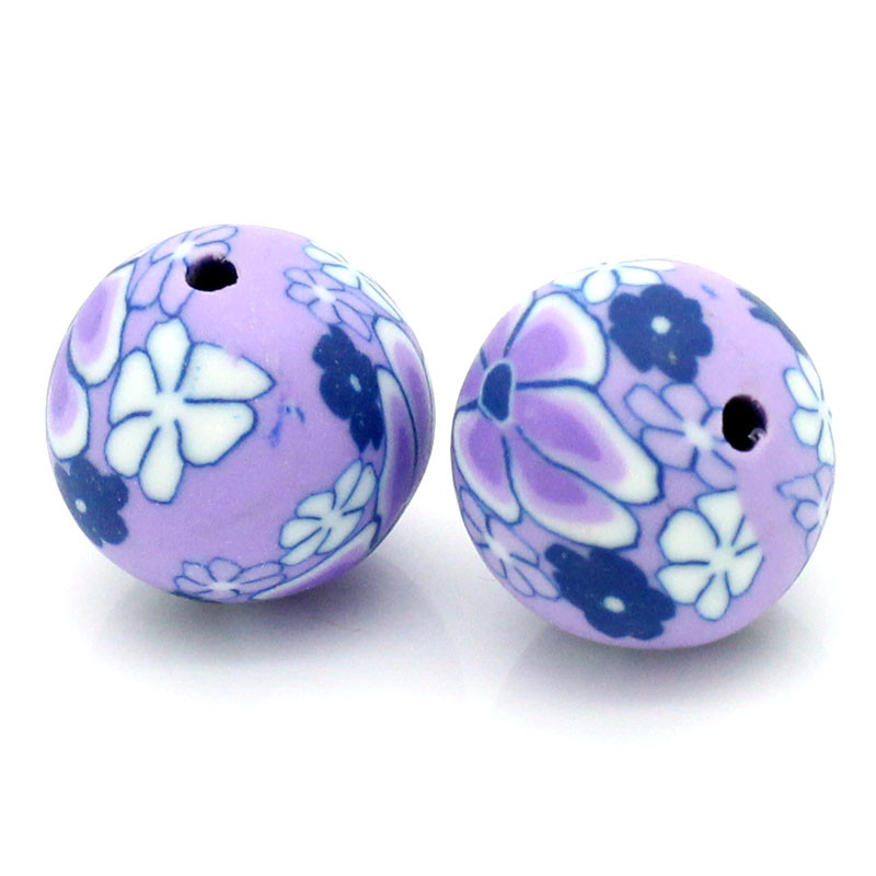Polymer Clay Perlen